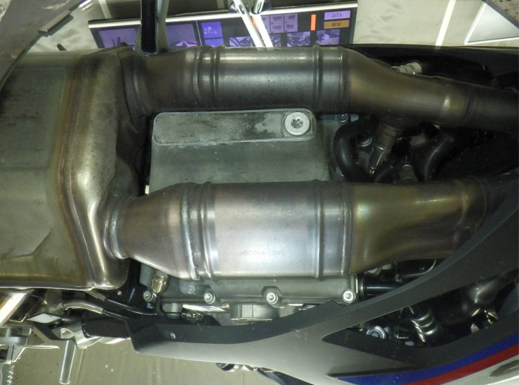 Мотоцикл BMW S 1000 RR PACKAGE с пробегом 19698 km