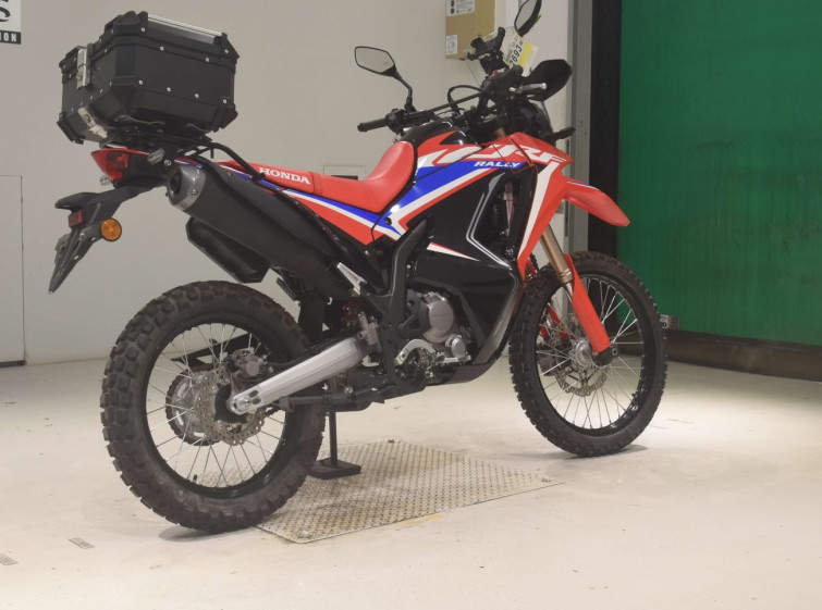 Мотоцикл Honda CRF250L RALLY с пробегом 171 km