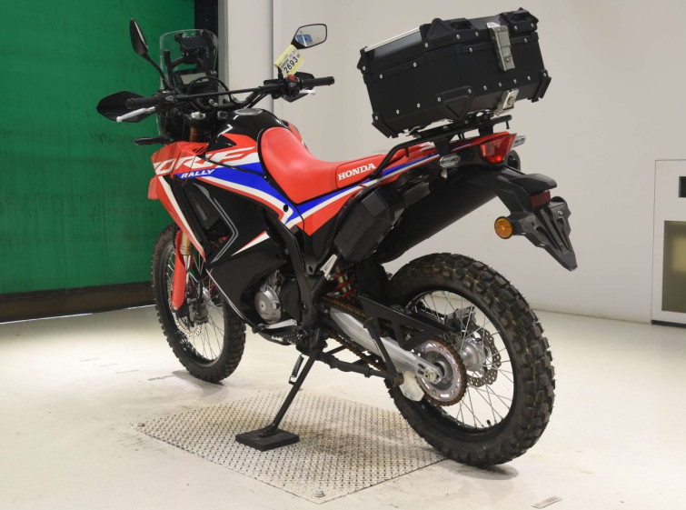 Мотоцикл Honda CRF250L RALLY с пробегом 171 km