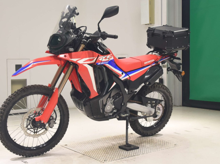 Мотоцикл Honda CRF250L RALLY с пробегом 171 km