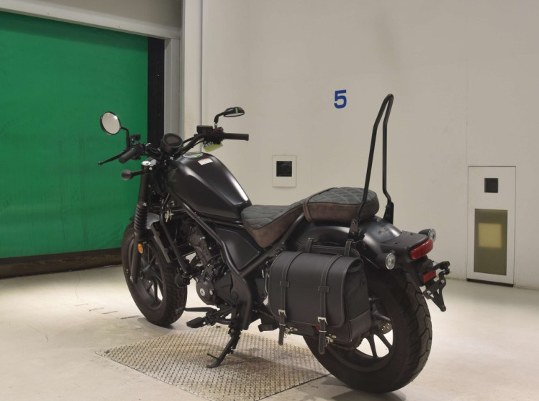 Мотоцикл Honda REBEL CMX250 з пробігом 7708 km