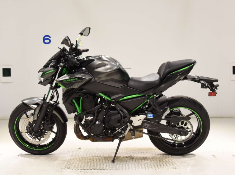 Мотоцикл Kawasaki Z650A з пробігом 9290 km