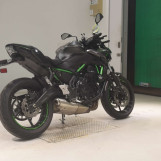 Мотоцикл Kawasaki Z650A з пробігом 9290 km
