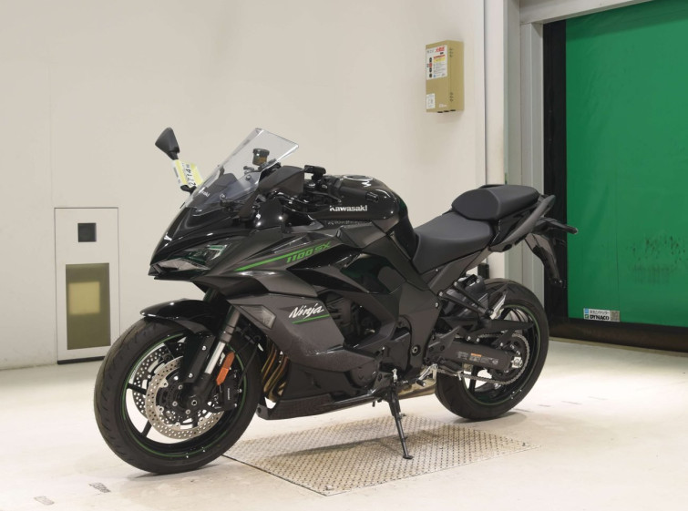 Мотоцикл Kawasaki NINJA1100SX с пробегом 115 km