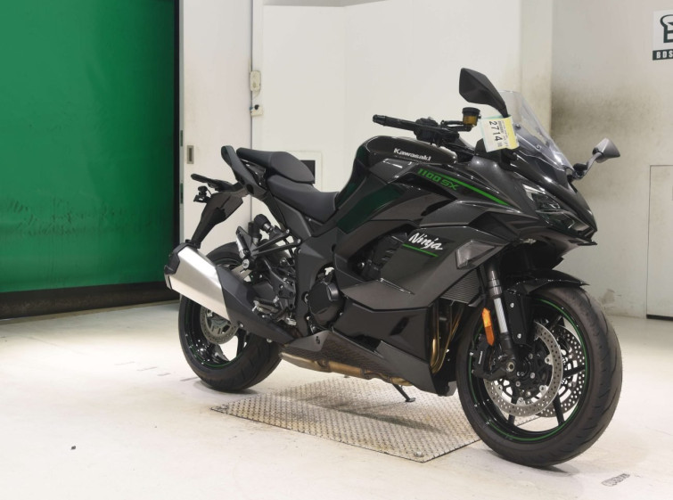 Мотоцикл Kawasaki NINJA1100SX с пробегом 115 km