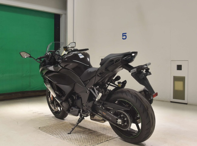 Мотоцикл Kawasaki NINJA1100SX с пробегом 115 km