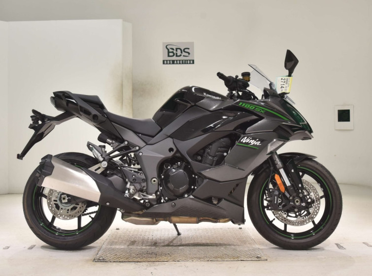Мотоцикл Kawasaki NINJA1100SX с пробегом 115 km