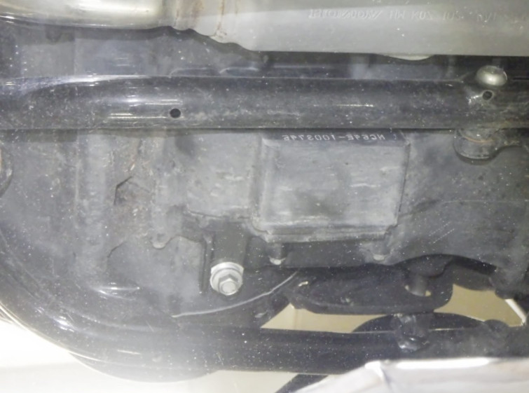 Мотоцикл Honda GB350 з пробігом 8935 km