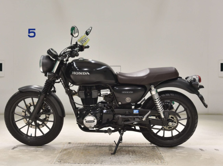 Мотоцикл Honda GB350 з пробігом 8935 km