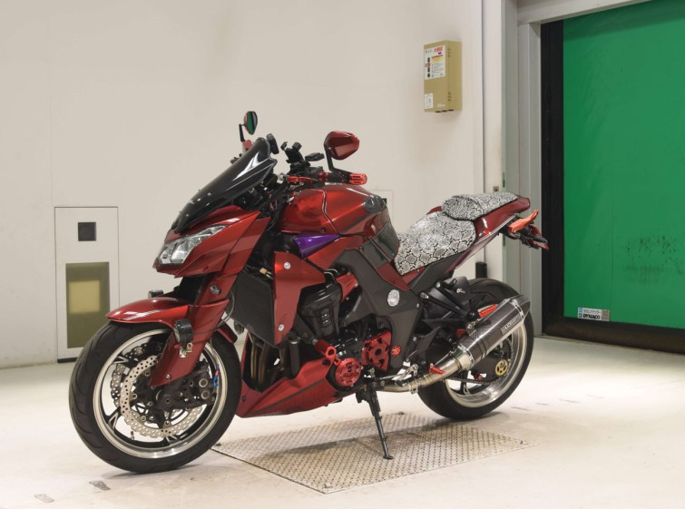 Мотоцикл Kawasaki Z1000 з пробігом 40108 km