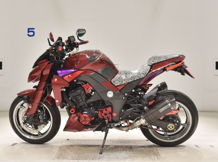 Мотоцикл Kawasaki Z1000 з пробігом 40108 km