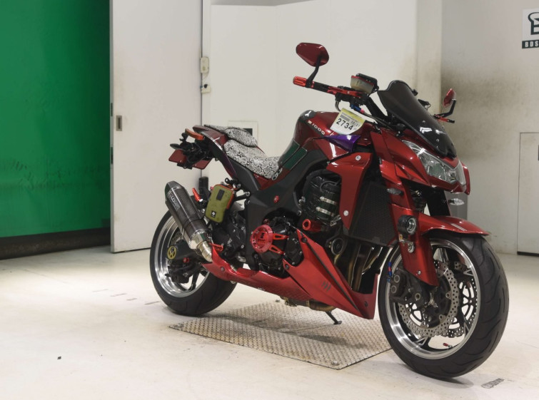 Мотоцикл Kawasaki Z1000 з пробігом 40108 km