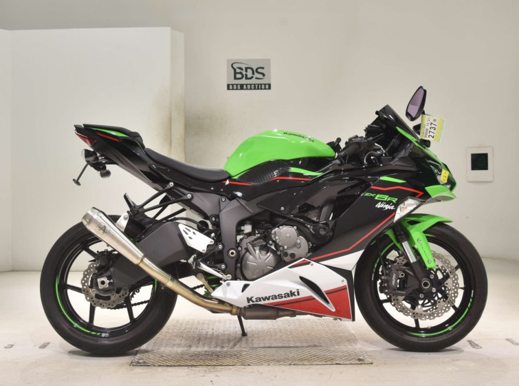 Мотоцикл Kawasaki ZX-6RA KRT з пробігом 5272 km
