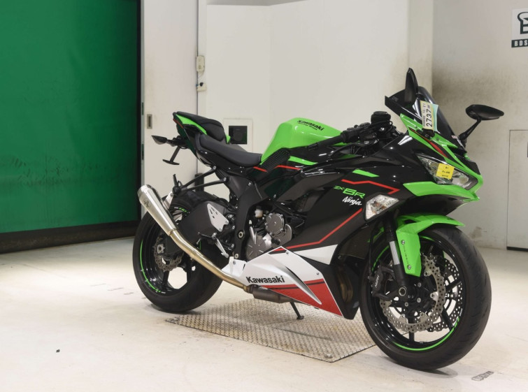 Мотоцикл Kawasaki ZX-6RA KRT з пробігом 5272 km