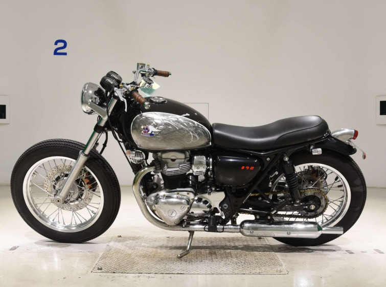 Мотоцикл Kawasaki W800 з пробігом 17538 km