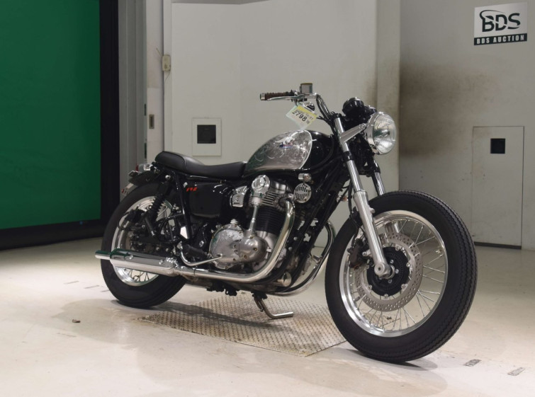 Мотоцикл Kawasaki W800 з пробігом 17538 km