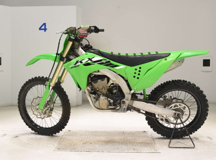 Мотоцикл Kawasaki KX250