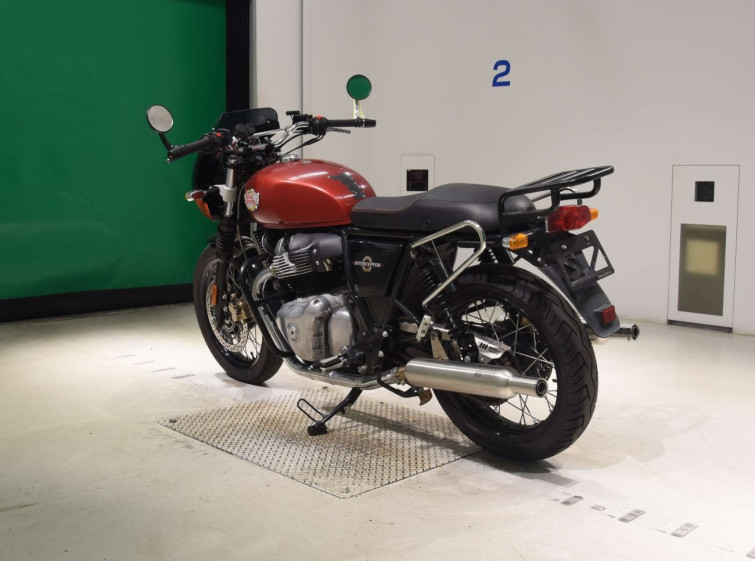 Мотоцикл Enfield INT650 з пробігом 19102 km