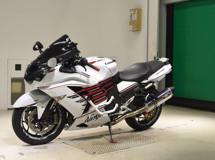 Мотоцикл Kawasaki NINJA ZX-14RA с пробегом 15741 km