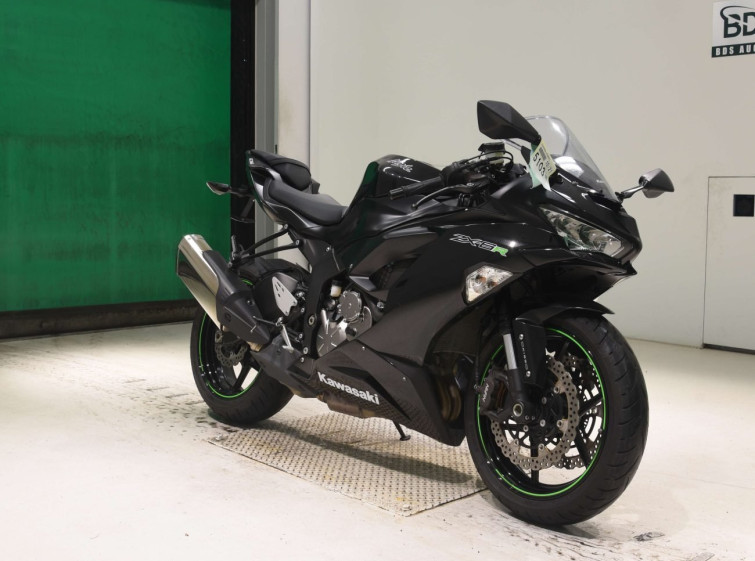 Мотоцикл Kawasaki ZX-6R з пробігом 11567 km