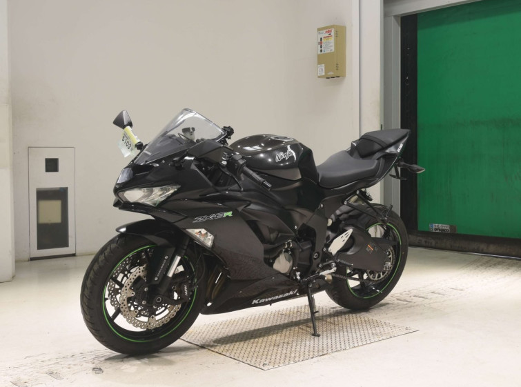 Мотоцикл Kawasaki ZX-6R з пробігом 11567 km