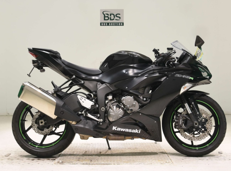 Мотоцикл Kawasaki ZX-6R з пробігом 11567 km