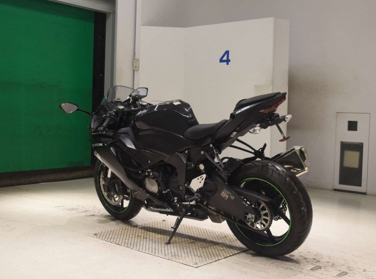 Мотоцикл Kawasaki ZX-6R з пробігом 11567 km