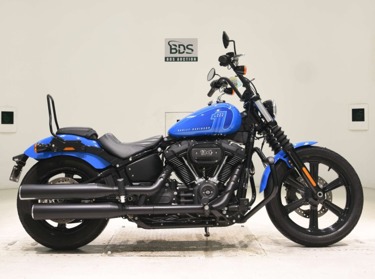 Мотоцикл HD STREETBOB FXBB1868 с пробегом 15286 km