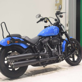 Мотоцикл HD STREETBOB FXBB1868 с пробегом 15286 km