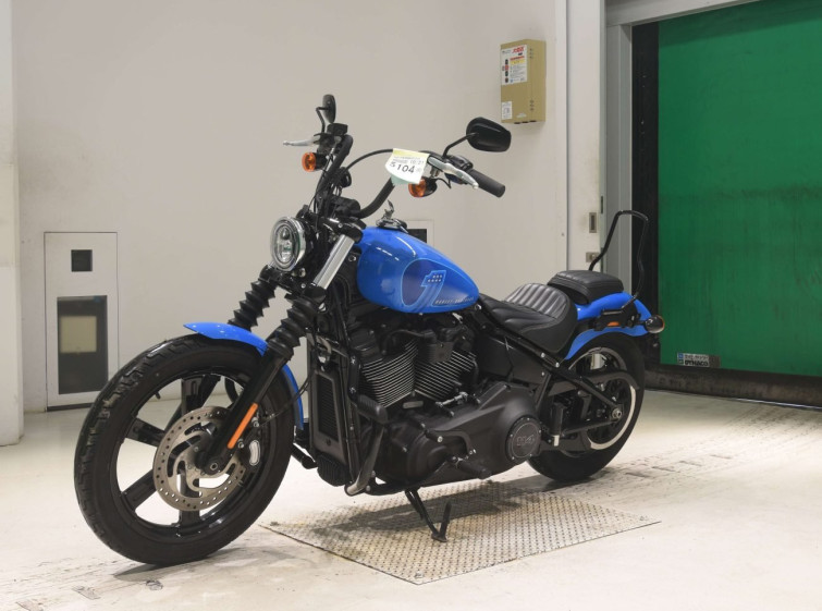 Мотоцикл HD STREETBOB FXBB1868 с пробегом 15286 km