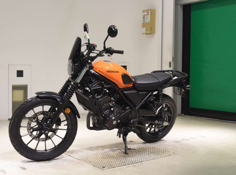 Мотоцикл Honda CL250 с пробегом 8975 km