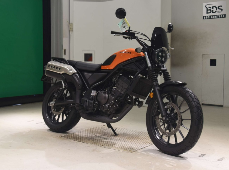 Мотоцикл Honda CL250 с пробегом 8975 km