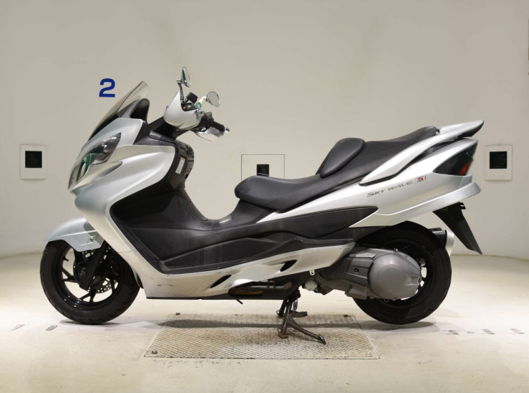 Мотоцикл Suzuki SKYWAVE 250S с пробегом 67622 km