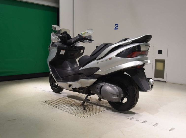 Мотоцикл Suzuki SKYWAVE 250S с пробегом 67622 km