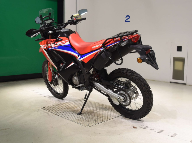 Мотоцикл Honda CRF250L RALLY з пробігом 4455 km