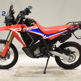 Мотоцикл Honda CRF250L RALLY з пробігом 4455 km
