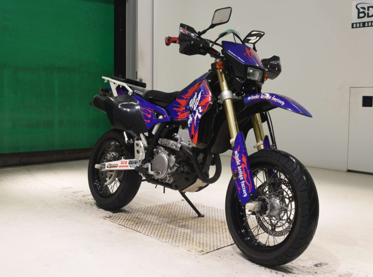 Мотоцикл Suzuki DR-Z400SM з пробігом 2414 km