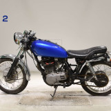 Мотоцикл Yamaha SR400 с пробегом 2198 km