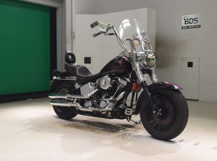 Мотоцикл HD FATBOY FLSTF1450 з пробігом 20608 km