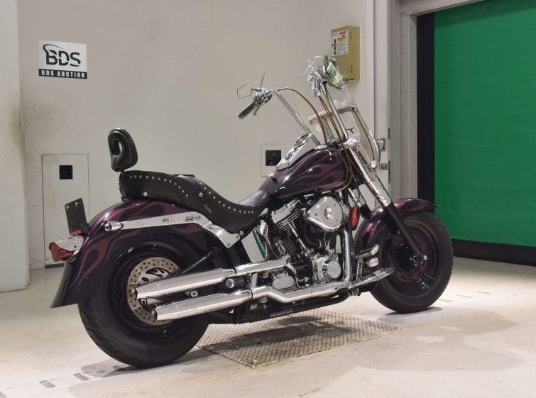 Мотоцикл HD FATBOY FLSTF1450 з пробігом 20608 km
