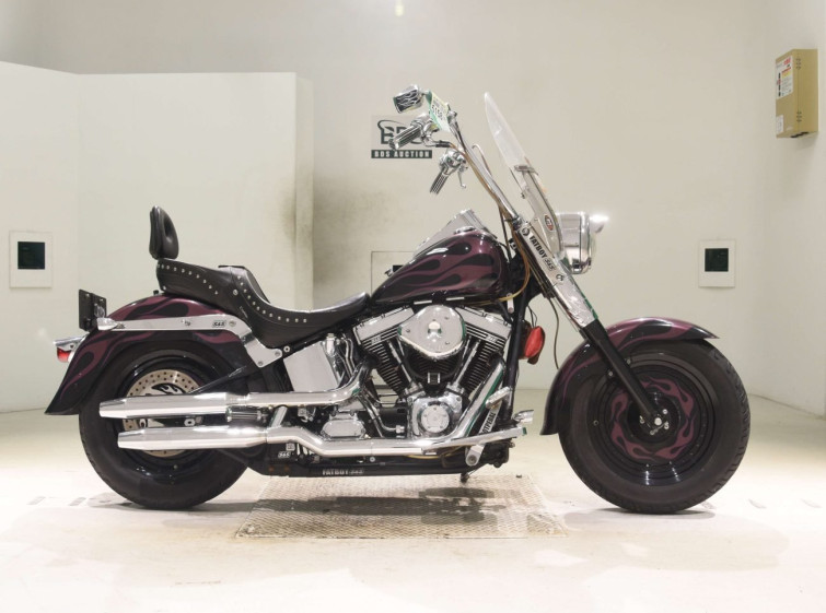 Мотоцикл HD FATBOY FLSTF1450 з пробігом 20608 km