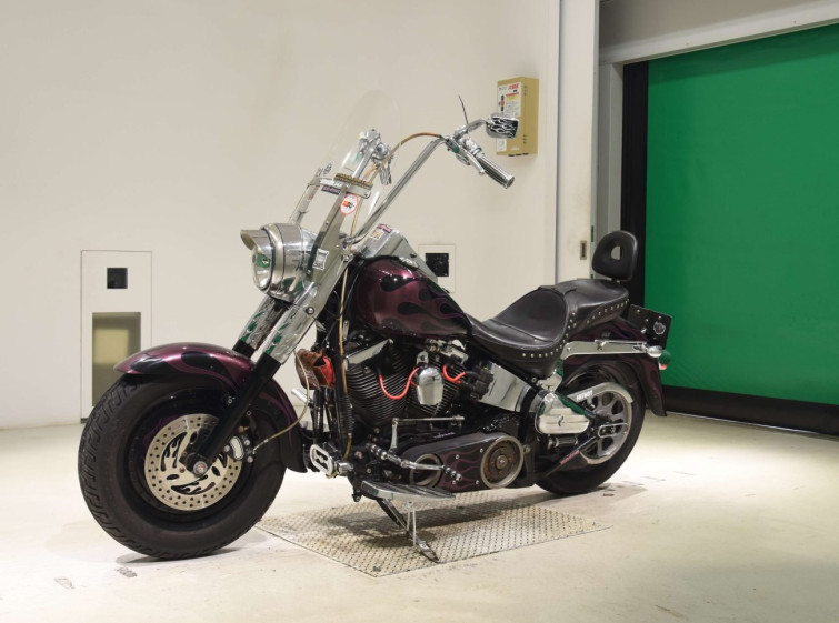 Мотоцикл HD FATBOY FLSTF1450 з пробігом 20608 km