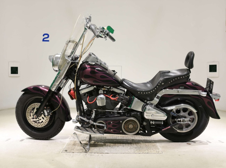Мотоцикл HD FATBOY FLSTF1450 з пробігом 20608 km