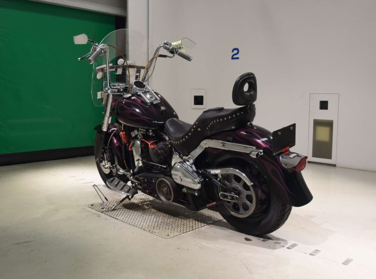 Мотоцикл HD FATBOY FLSTF1450 з пробігом 20608 km