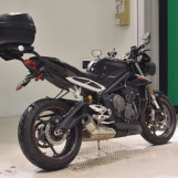 Мотоцикл Triumph STREET TRIPLE RS з пробігом 17204 km
