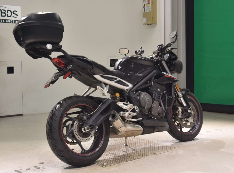 Мотоцикл Triumph STREET TRIPLE RS з пробігом 17204 km