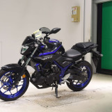 Мотоцикл Yamaha MT-03 з пробігом 2433 km