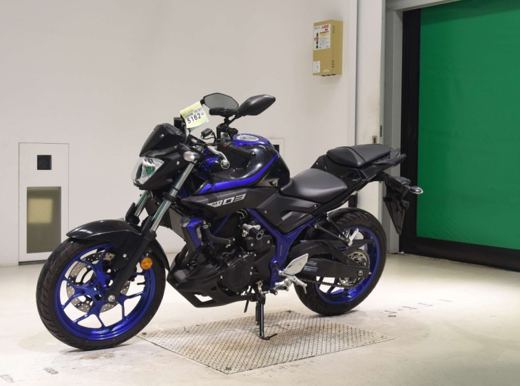 Мотоцикл Yamaha MT-03 з пробігом 2433 km