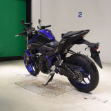 Мотоцикл Yamaha MT-03 з пробігом 2433 km