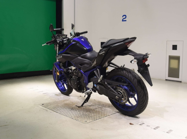 Мотоцикл Yamaha MT-03 з пробігом 2433 km